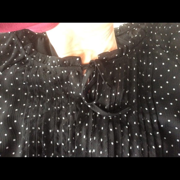 3 for $20  Polkadot Blouse - Picture 3 of 11